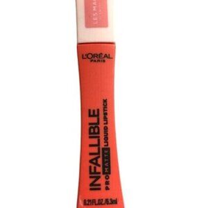 L'Oreal Paris Infallible Pro Matte Liquid Lipstick Mademoiselle Mango 826 New